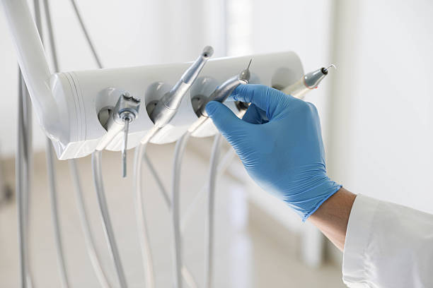 Professional Emergency Dentist technician working in Palm Springs, CA